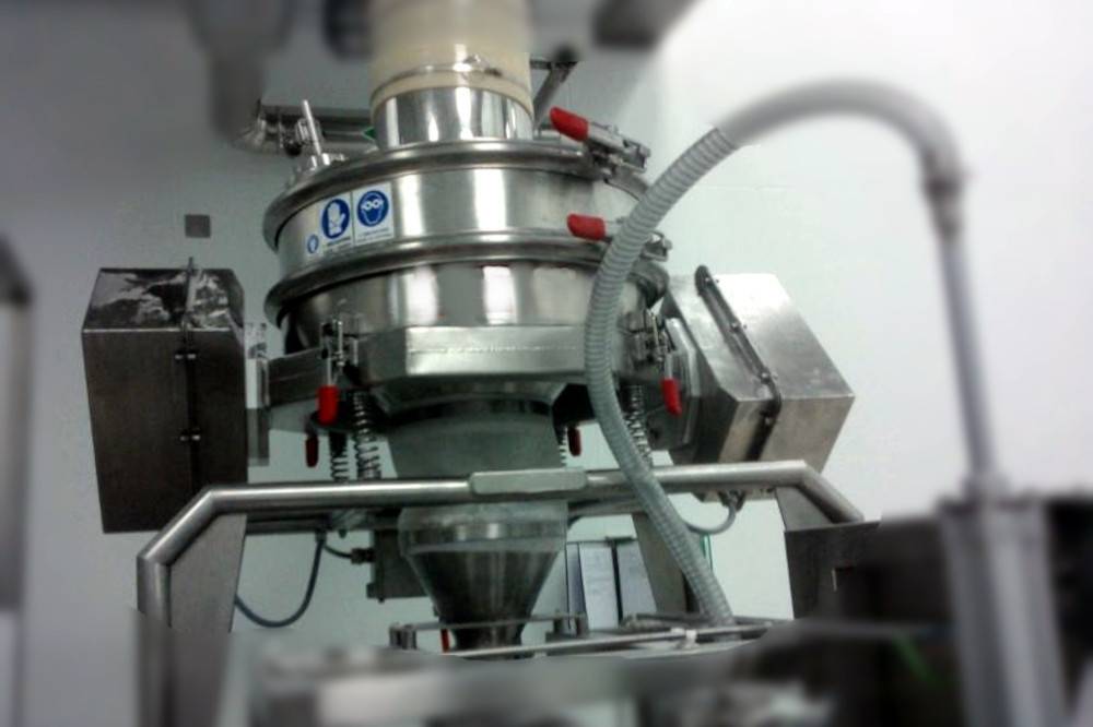VPF/VPF2 – Tamiseur vibrant pour l’industrie pharmaceutique VPF/VPF2 – Tamiseur vibrant pour l’industrie pharmaceutique