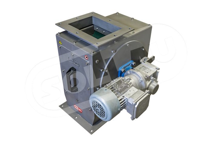 Tambour magnétique cartérisé MBZ en construction cartérisée