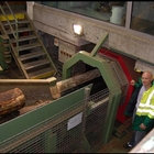 Détecteur de métaux de type tunnel pour l’industrie de traitement du bois METRON 05 CO