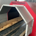 Détecteur de métaux de type tunnel pour l’industrie de traitement du bois METRON 05 CO