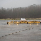 Balayeuse magnétique pour aéroports MSA 9000 EAGLE