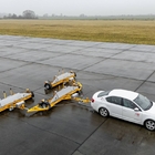 Balayeuse magnétique pour aéroports MSA 9000 EAGLE