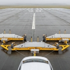 Balayeuse magnétique pour aéroports MSA 9000 EAGLE