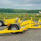 Balayeuse magnétique pour aéroports MSA 9000 GLADIATOR