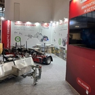 Balai magnétique MS 2000 FALCON pour les aéroports et les surfaces non-revêtues