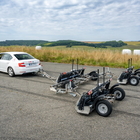 Balai magnétique MS 6000 FALCON pour les aéroports et les surfaces non-revêtues