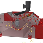 Rouleau magnétique pour liquides réfrigérants MVS-LUX