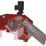 Rouleau magnétique pour liquides réfrigérants MVS