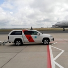 Balai magnétique pour les aéroports et les grandes surfaces MS 2000 FALCON