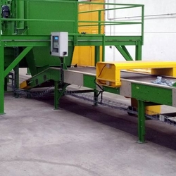 Ligne de triage automatique servant à trier des déchets en plastique 3D – bouteilles en PET