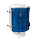 Aimant tubulaire pour les tuyauteries MT 400 F