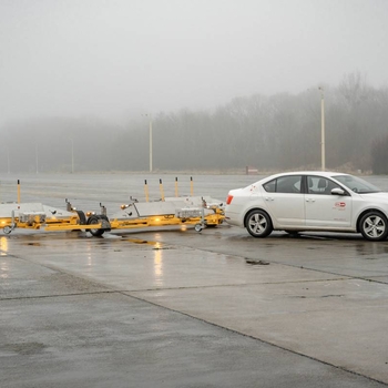 Balai magnétique MSA 9000 EAGLE pour aéroports et grandes surfaces