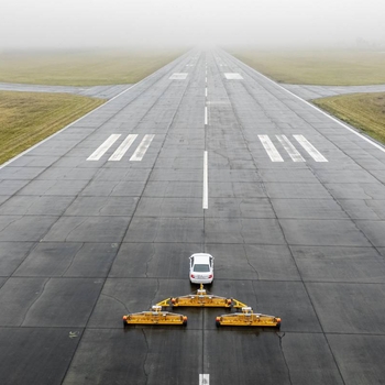 Balai magnétique MSA 9000 EAGLE pour aéroports et grandes surfaces