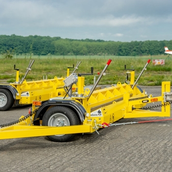 Balai magnétique – triple attelage (MS 9000 F/N EAGLE)