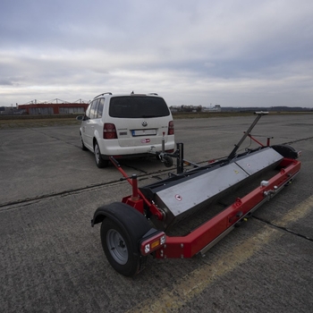 Un balai magnétique indépendant  (MS 3000/4000 F/N EAGLE)