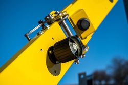Croix lumineuse mobile – assemblage