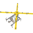 Croix lumineuse mobile FIREFLY 4 indiquant la fermeture d’une piste d’aéroport