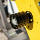 Croix lumineuse mobile FIREFLY 4 indiquant la fermeture d’une piste d’aéroport