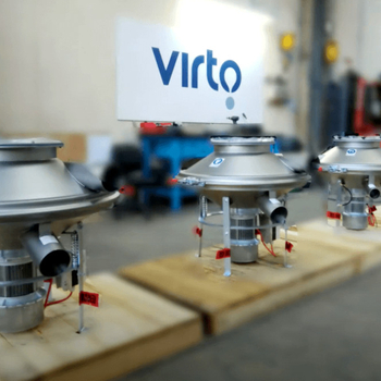 VTP – Tamiseur vibrant pour système de transport pneumatique