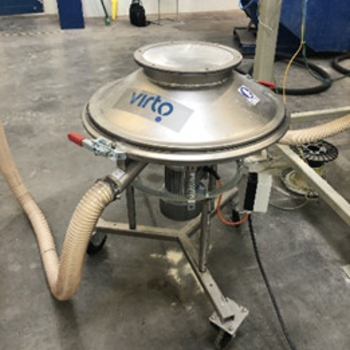 VTP – Tamiseur vibrant pour système de transport pneumatique