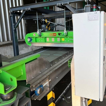Séparateur électromagnétique à suspendre – nettoyage automatique DND-AC E