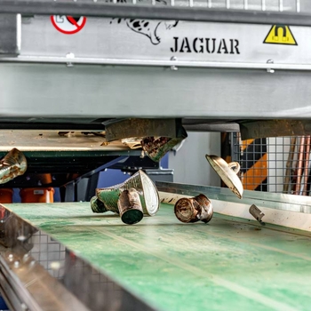 Ligne de triage mobile