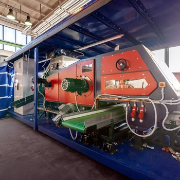 Ligne de triage mobile