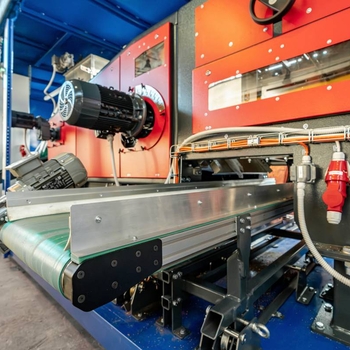 Ligne de triage mobile