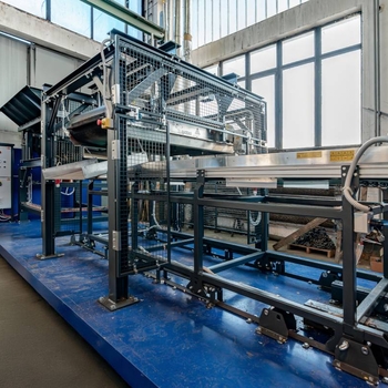 Ligne de triage mobile