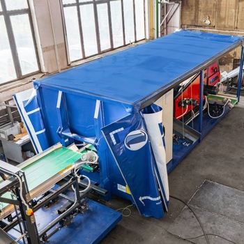 Ligne de triage mobile