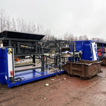 Ligne de triage mobile