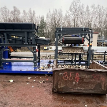 Ligne de triage mobile