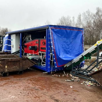 Ligne de triage mobile