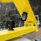 Croix lumineuse mobile FIREFLY 6 indiquant la fermeture d’une piste d’aéroport