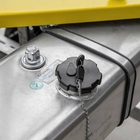 Croix lumineuse mobile FIREFLY 6 indiquant la fermeture d’une piste d’aéroport