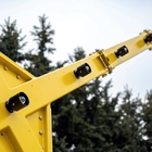 Croix lumineuse mobile FIREFLY 6 indiquant la fermeture d’une piste d’aéroport