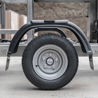 Croix lumineuse mobile FIREFLY 6 indiquant la fermeture d’une piste d’aéroport