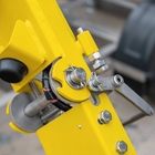 Croix lumineuse mobile FIREFLY 6 indiquant la fermeture d’une piste d’aéroport