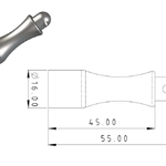 Aimant de triage coniques MK