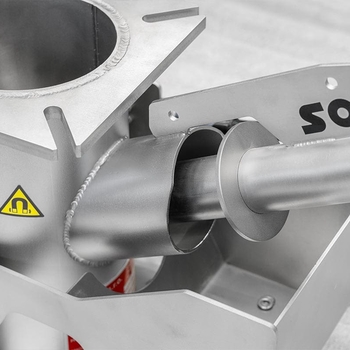 Séparateur magnétique avec nettoyage automatique MSS-AC WORM