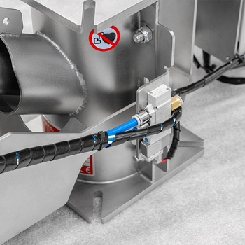 Séparateur magnétique avec nettoyage automatique MSS-AC WORM