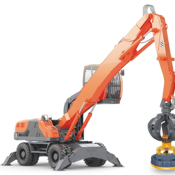 Électroaimant pour ferraille EMG-SM – aimant circulaire pour ferraille