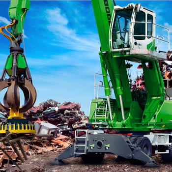 Électroaimant pour ferraille EMG-SM – aimant circulaire pour ferraille