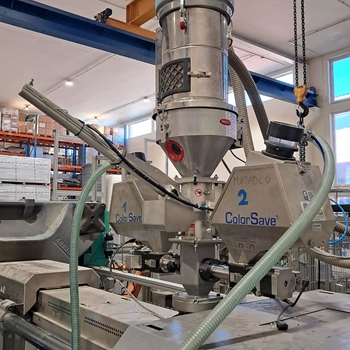 Séparateur magnétique avec nettoyage automatique MSS-AC WORM