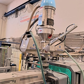 Séparateur magnétique avec nettoyage automatique MSS-AC WORM