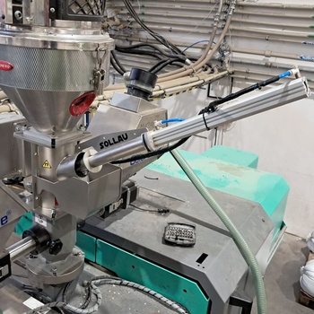Séparateur magnétique avec nettoyage automatique MSS-AC WORM