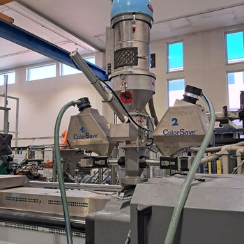 Séparateur magnétique avec nettoyage automatique MSS-AC WORM