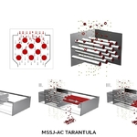 Principe général de fonctionnement d'un séparateur magnétique MSSJ-AC TARANTULA