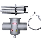 Filtre magnétique pour les tuyauteries MSP-S 100 N